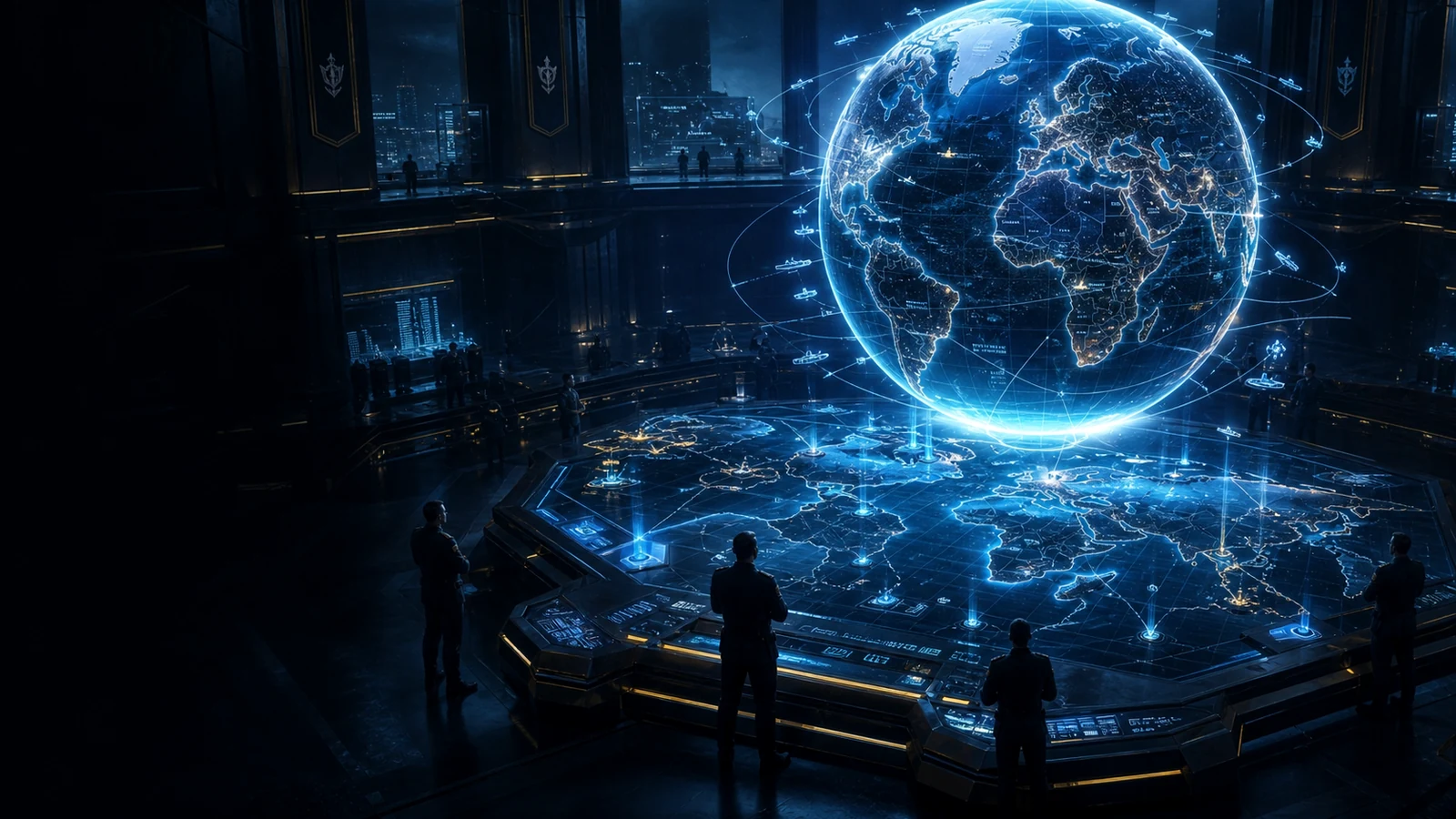 Iron Dominion command center
