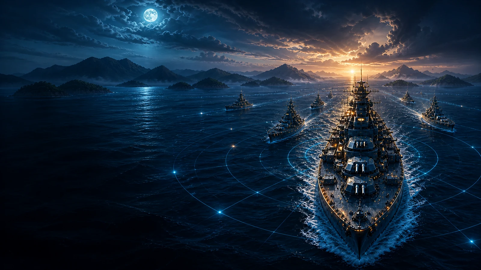 Navora naval fleet