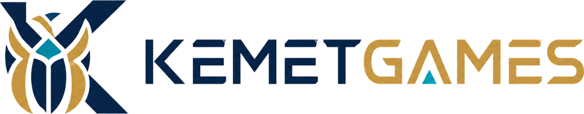 Kemet Games horizontal logo